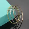 2023 New Brand Designer Bracelet for Women's Fashion Green Drip Oil Shell Double Bracelet Gift Luxury 18k Gold High Quality Cuff Bracelet Jewelry