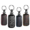 CAR KEY BANG 가죽 가죽 OEM KEY COVERSCHE CAYENNE 2007-2020 자동차 키 케이스 홀더 자동차 액세서리 217Q