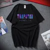 メンズTシャツファッショントラップスター3D Tシャツメンカジュアル通気性コットンストリートウェアサマーソフトショートスリーブTシャツ特大