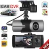 Podwójny obiektyw GPS Car HD DVR Dasp Cam rejestrator wideo GSensor Night Vision 9064240325D