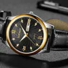 Zegarek męski Watches Wysokiej jakości luksusowy biznesowy wodoodporny kwarcowo-battery zegarek 39 mm