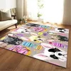 Tapis papillon salon tapis dinosaure tapis pour chambre garçons enfants tapis de jeu anti-dérapant salle de bain cuisine tapis R230728