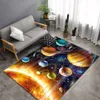 Tapijten Woonkamer Gebied Tapijt Universe Tapijten Kids Play Room Matten Galaxy Ruimte Slaapkamer Tapijt Keuken Badkamer Mat R230728