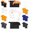 F1 racing suit short sleeve T-shirt racing fan series team version round neck quick-drying top breathable sports jersey250R