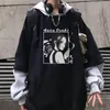 Herrtröjor män kvinnor nana osaki anime tryckt höst vinter hip hop streetwear unisex tröjor kläder