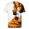 Herren-T-Shirts, Titanfall-Spiel, Polyester-T-Shirts, personalisierbar, dünnes Hemd, lustige Tops