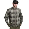 Vestes pour hommes automne hiver Double face porter hommes décontracté Cargo tactique militaire veste multi-poches mince vêtements mâle manteau