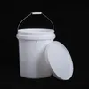 Steen verf emmer 20 liter witte emmer