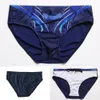 Roupa de banho masculina Roupa de banho masculina Sexy Calções de banho Cuecas Boxers de natação Moda Biquíni Masculino Verão Surf Tanga Maiô Boxers Moda 230727