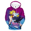 Men's Hoodies Panty And Stocking Anime 3D Prints Unisex Fashion Pullover Sweatshirt Casual Streetwear Tracksuit