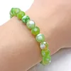 Strand 8mm Chakra Armband Groene Balans Kralen Boeddha Gebed Natuursteen Sieraden Yoga Kraal Armbanden Voor Vrouwen