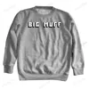 Mannen Hoodies Man Ronde Hals Sweatshirt Mode Grote Mof Kleuren Zwart Lange Mouw Maat S-2XL Mannen Hoody Print Katoenen Top