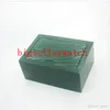 Top Luxury Watch Green Original Box Papers Gift Watch Boxes Кожаные сумки карта 0 8 кг для часов Box323O