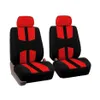 4st Universal Car Seat Cover Full Set för alla säsonger Auto Interiör Tillbehör Bilstyling Red Blue Beige Gray 4 Colors1285n