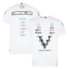 Индивидуальная гоночная одежда F1, футболка команды с короткими рукавами, комбинезон команды Formula One, быстросохнущий и дышащий2715