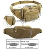 Outdoor Bags Tactical Gun Bag Case Holster for Men Concealed Pouch Carry Waist Bags Fanny Pack Military Camping Hunting Hiking Army Belt Bag 230728