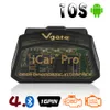 Vgate iCar Pro OBDII Adapter Bluetooth 4 0 OBD2 Auto Diagnostische Scanner Tool ondersteunt IOS Android protocol SAE J1850 PWM ISO15765-4236m