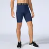 Calções Active Masculino Pro Fitness Cinto Curto Bolso Esporte Corrida Treinamento Absorvente Secagem Rápida Elástico Apertado Alto Elástico