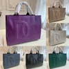 travel bags designer handbag luxury tote soft leather messenger bag Classic Solid Color Totes Bag Purple Green Purse 230714