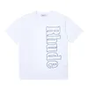 T-shirt da uomo 23Ss Rhude Maglietta da uomo di alta qualità Tess Designer Moda casual Manica corta Europa America Uomo Donna Girocollo Ts Otonp