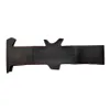 Coprivolante per auto in pelle nera per Lexus RX330 RX400h RX400 2004 2005 Toyota Corolla Verso 2006342w