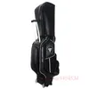 Sacs de golf PGM Man Trolley PU Bag Wheels Male Standard Ball Cart Club Bag Sport Portable Large Capacity Golf Bag With Wheelroof Golf Bag 230728