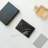 Titulares de tarjetas de mujer monedero porte carte Carteras de diseñador de lujo Monederos monedero monedero titular de la tarjeta de cuero