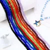 Beads 4mm 6mm 8mm 10mm Rondelle Austria Crystal Faceted Glass Loose Spacer For DIY Bracelet Jewelry Making