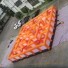 groothandel buitenactiviteiten 10x10m gigantisch opblaasbaar labyrint puzzel doolhof arena doolhof tag carnaval spel te koop