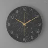 Wall Clocks Silent Clock Modern Design Quiet Sweep Movement Watch No-ticking Home Decor 2023