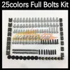 268pcs Complete Moto Body Full Winds Kit для Yamaha TZR-250 3MA TZR250 TZR 250 88 89 90 91 1988 1989 1990 1990 Motorcycle Fairing2439
