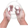 Décorations De Noël 4Cm 5Cm 6Cm 7Cm 8Cm 9Cm 10Cm 12Cm Boule À Remplir En Plastique Transparent Ornement Transparent Boules Creative Tree Decorat Otw9R