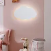 Applique murale moderne minimaliste enfants chambre chevet salon fond lumière LED nordique créatif nuage lumières décor à la maison