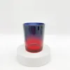 Świece Gradient Gradient Pusty Cup Glass Spray Kolor Pojemnik można dostosować