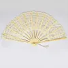 Chinese Style Products Vintage Style Lace Folding Fan Art Craft Gift Home Decoration Ornaments Dance Hand Fan Wedding Party Home Decorative