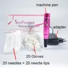 Kits de caneta elétrica Demografo Microblading para máquina de tatuagem 35000RM Swiss Motor permanente sobrancelha para agulha PMU 230728
