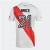 Roupa de Yoga 22 23 River Plate Camisa de Futebol Quintero Romero Borja De La Cruz Libertadores Pratto Fernandez Pinola Borre Carrascal M. Otmrq