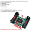Andra elektriska instrument Type-C LCD Display Batterikapacitetstestare MAH MWH Lithium Batteriskraft Detektor Modul för 18650 Batteritestare 230728