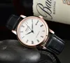 Высококачественные лучшие бренды Epos Dreamer серия Mens Watch Спортивные водонепроницаемые кожа