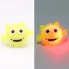 Halloween LED Finger Ring Party Blinking Pumpkin Bat Skull Luminous Ring Toys Flash Fingernail Lights Adult Kids Toys