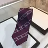 Jedwabny krawat Slim Mens Wass Wąskie biznesmenów Jacquard Tkane krawat 7 7,5 cm z pudełkiem 913