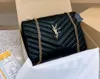 Bolsas de ombro de alta qualidade Y Luxurys designers Moda feminina Bolsas carteira Clutch Clássico Fang Pangzi Chain Bag Totes CrossBody Handbags bolsas femininas com logotipo