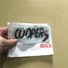 Per Mini Cooper S Countryman Paceman Hatch Split Door Emblem Rear Trunk Letters Badge Sticker235P