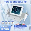 Microneedling RF 2 i 1Fractional Equipment Stretch Mark Remover Skin Tight Face Lift Micro Needling Beauty Salon 2024