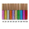 Eye ShadowLiner Combination 10Pcsset Shimmer Eyeliner Makeup Cosmetics Colorful Shining Glitter Liquid Eyeliner Long Lasting Pencils Makeip Tools 230728