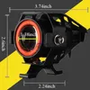 Éclairage de moto Angel Eye Phares de moto LED Spots 12v Mini U7 Scooter Moto Spotlight Brouillard Conduite Lampe High Low Beam Strobe x0728