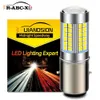 Motorcycle Lighting BA20D H6 LED Motorcycle Headlight Bulb 66 3030 SMD Bulbs 6V 12v White HiLo Motorcycle Motorbike Moped Scooter ATV Light Lamp x0728