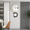 Relógios de parede Relógio Moderno Breve Sala de Estar Decoração Pintura Pendurado Criatividade Moda Arte Relógio Uso Doméstico