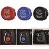 ABS Car Start Stop Engine Button Decorative Cover Sticker Fit For BMW F Chassis F20 F30 F34 F10 F48 F52 F15 F16 F25 F26 Auto Acces201o