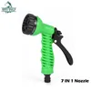 City wolf Garden Water Sprayers 7 Patterns Water Gun Household Watering Hose Spray Gun for Car Washing Cleaning Lawn Garden Wateri247q